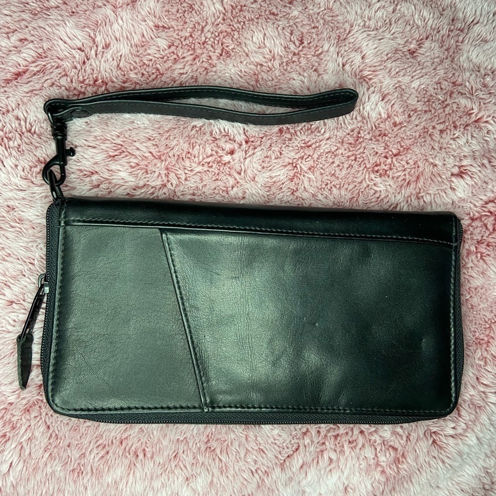 Long men’s wallet